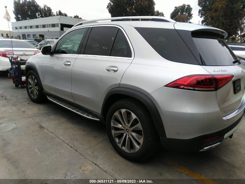 2020 MERCEDES-BENZ GLE GLE 350 - 4JGFB4JE4LA162598