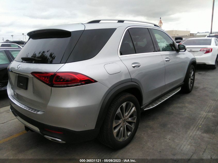 2020 MERCEDES-BENZ GLE GLE 350 - 4JGFB4JE4LA162598