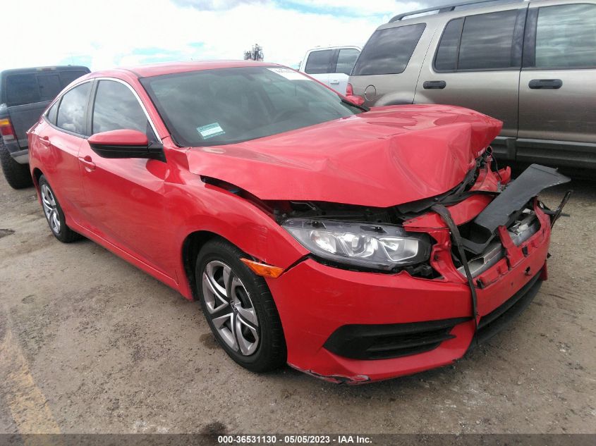 2017 HONDA CIVIC SEDAN LX - 2HGFC2F55HH527752