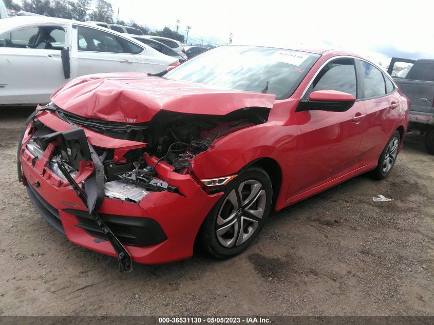 2017 HONDA CIVIC SEDAN LX - 2HGFC2F55HH527752