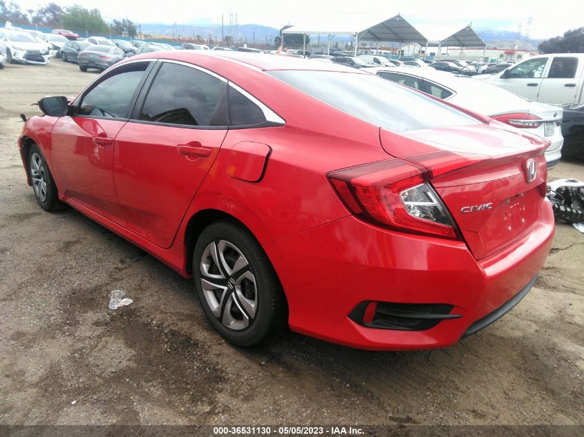 2017 HONDA CIVIC SEDAN LX - 2HGFC2F55HH527752