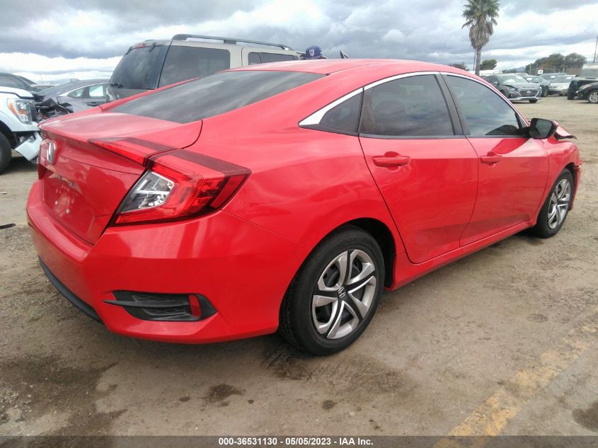 2017 HONDA CIVIC SEDAN LX - 2HGFC2F55HH527752