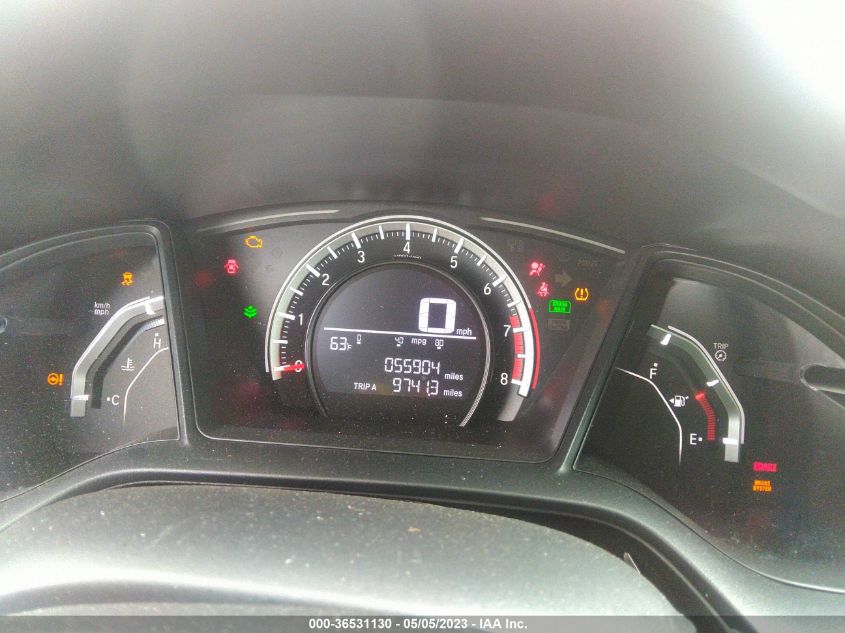2017 HONDA CIVIC SEDAN LX - 2HGFC2F55HH527752