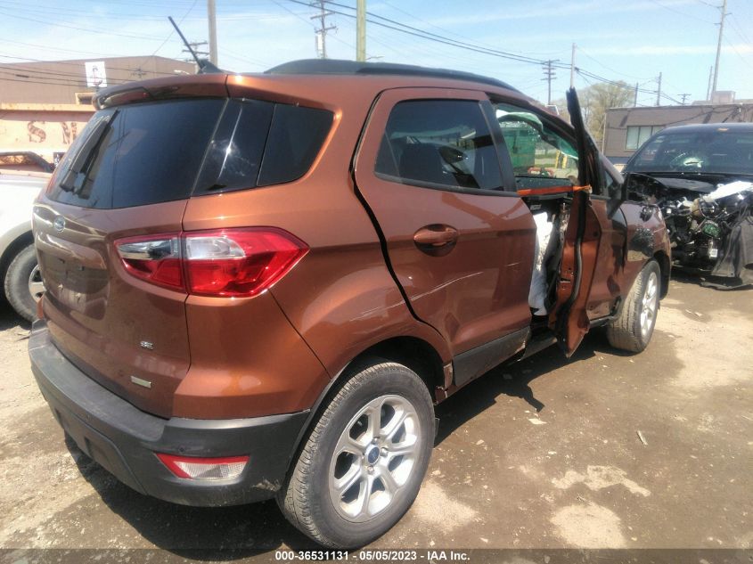2018 FORD ECOSPORT SE - MAJ3P1TE1JC226799
