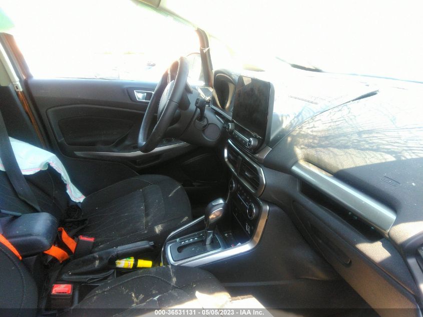 2018 FORD ECOSPORT SE - MAJ3P1TE1JC226799