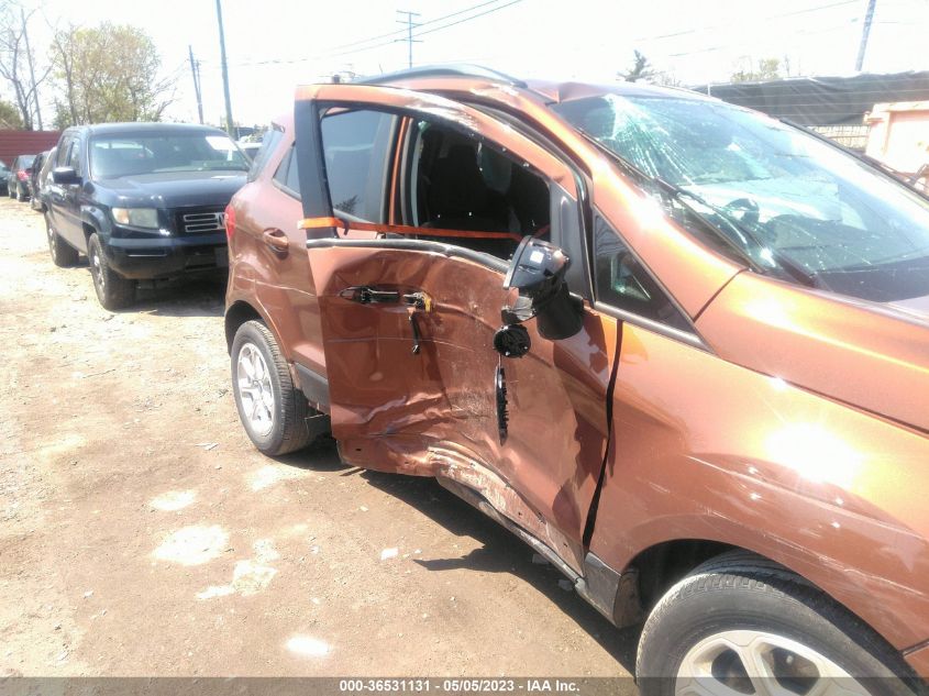 2018 FORD ECOSPORT SE - MAJ3P1TE1JC226799