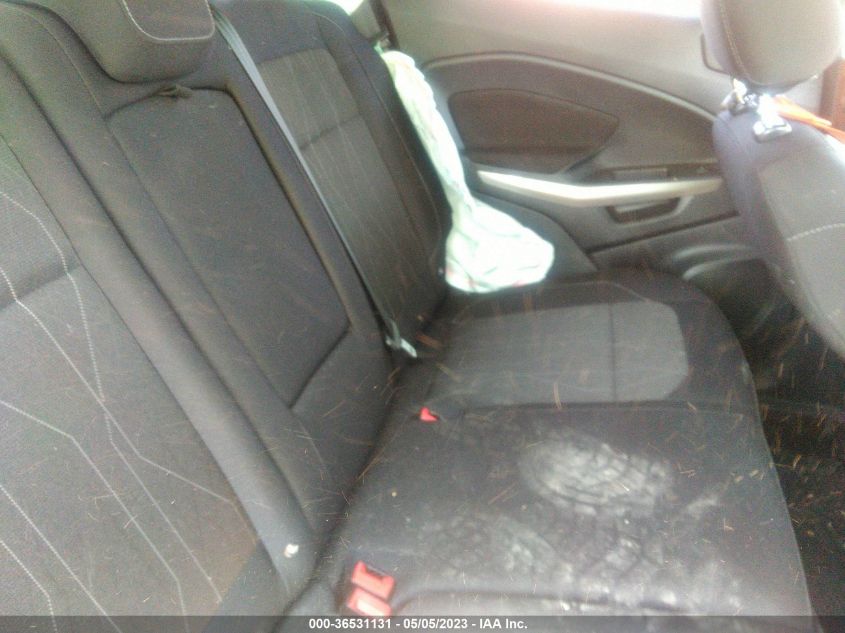 2018 FORD ECOSPORT SE - MAJ3P1TE1JC226799