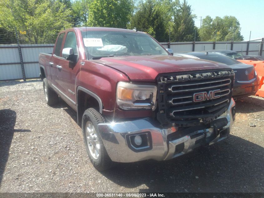 2015 GMC SIERRA 2500HD SLT - 1GT22ZEG1FZ134825