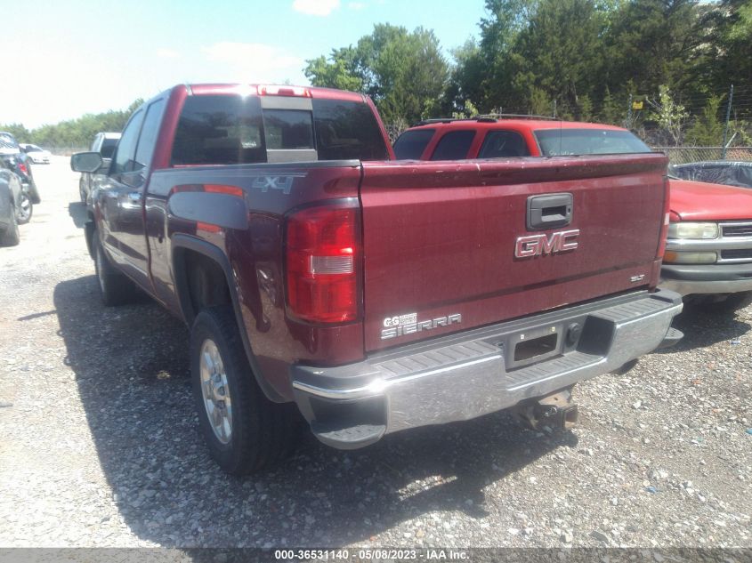 2015 GMC SIERRA 2500HD SLT - 1GT22ZEG1FZ134825