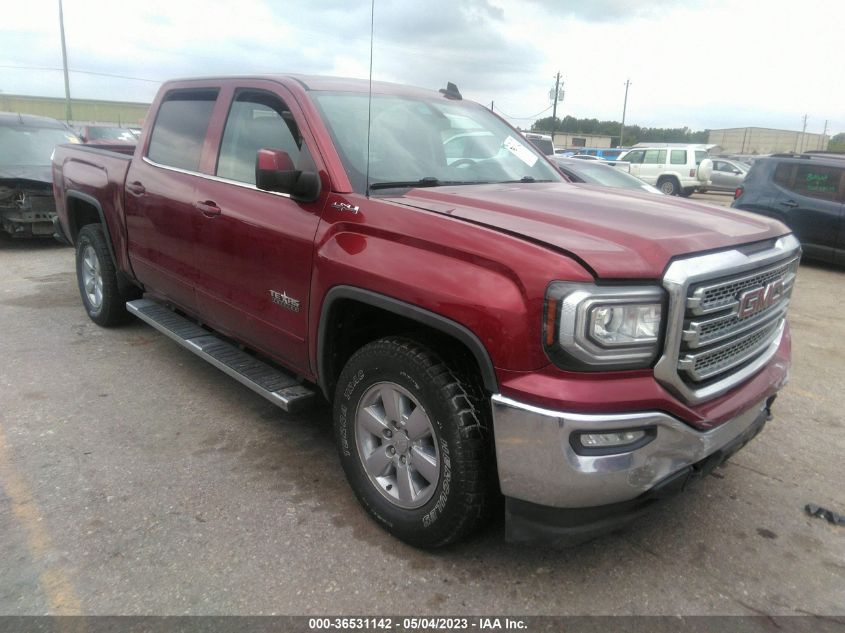 2017 GMC SIERRA 1500 SLE - 3GTU2MEC7HG372707