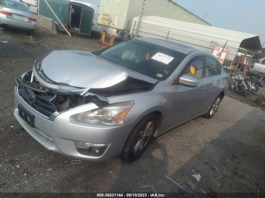 2013 NISSAN ALTIMA 2.5 SL - 1N4AL3AP8DN407782