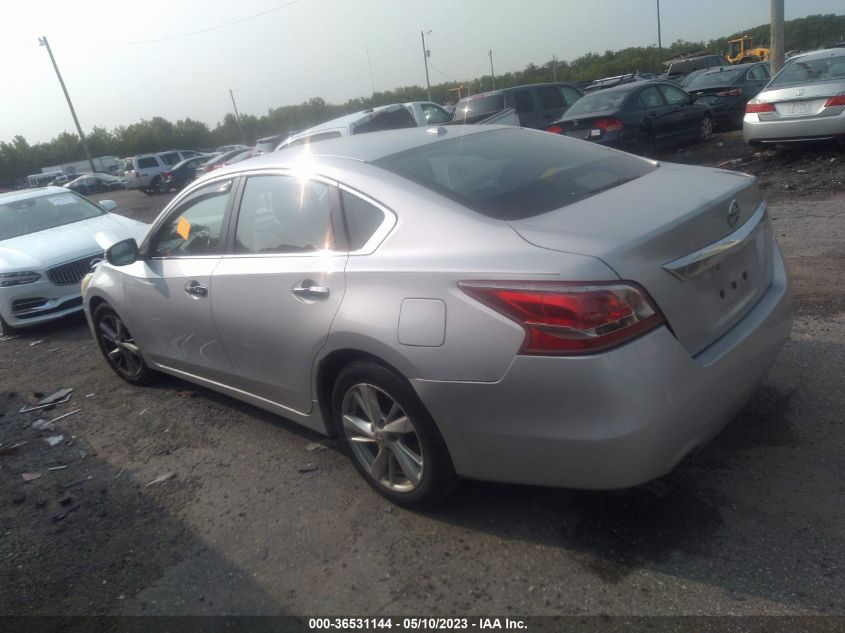 2013 NISSAN ALTIMA 2.5 SL - 1N4AL3AP8DN407782