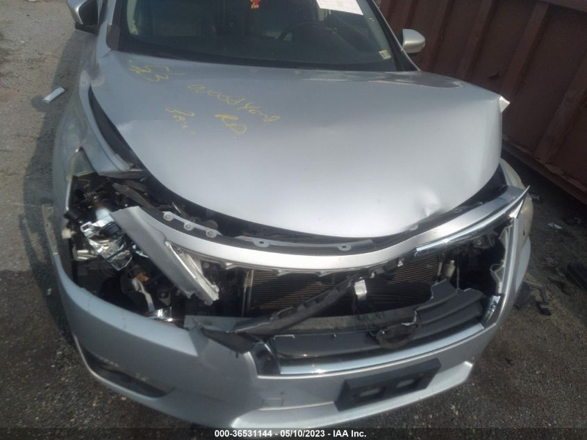 2013 NISSAN ALTIMA 2.5 SL - 1N4AL3AP8DN407782