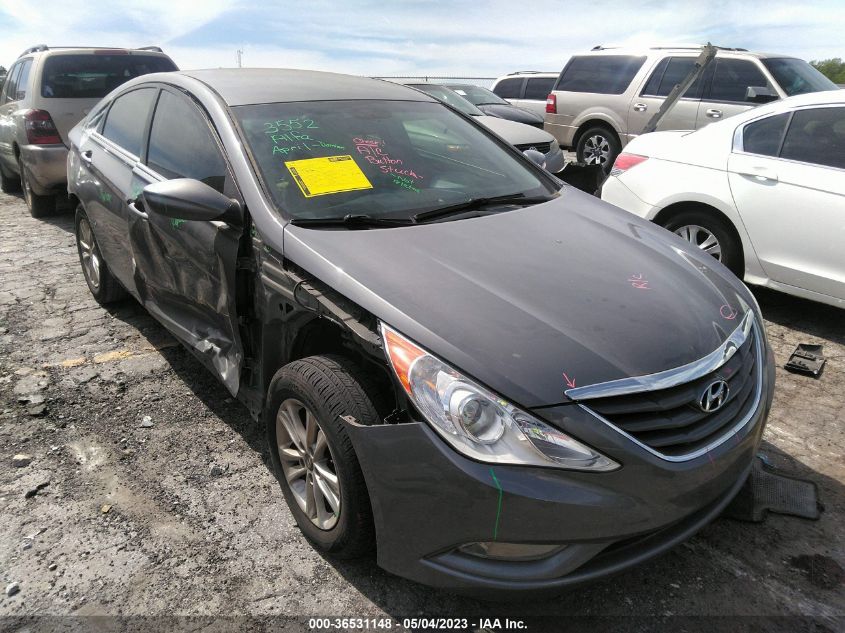 2013 HYUNDAI SONATA GLS - 5NPEB4AC1DH600731