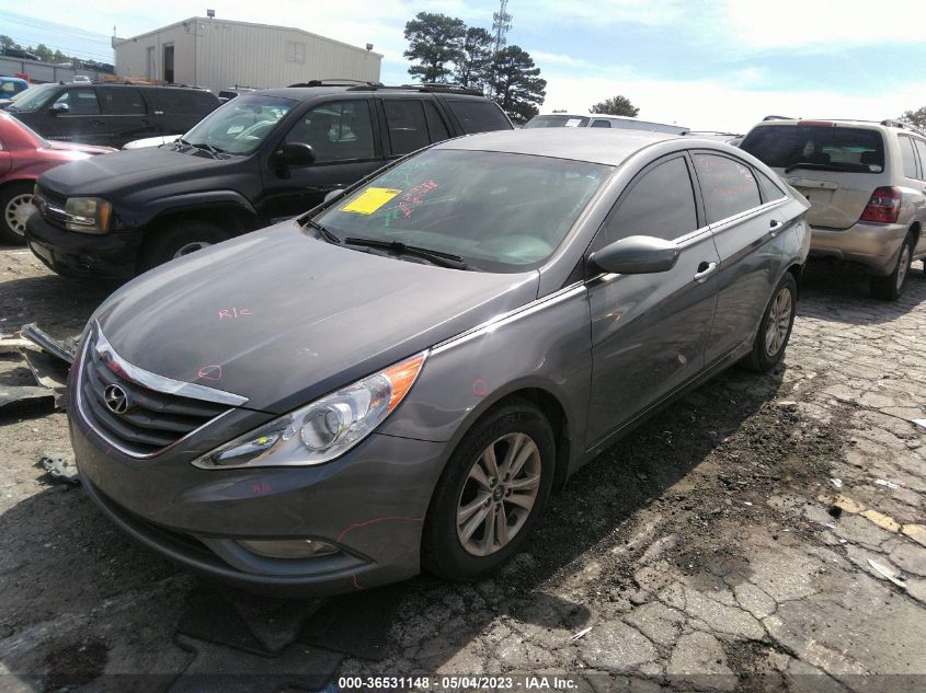 2013 HYUNDAI SONATA GLS - 5NPEB4AC1DH600731