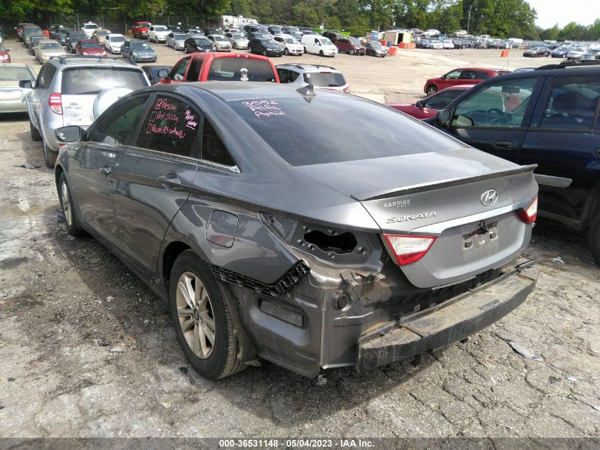 2013 HYUNDAI SONATA GLS - 5NPEB4AC1DH600731