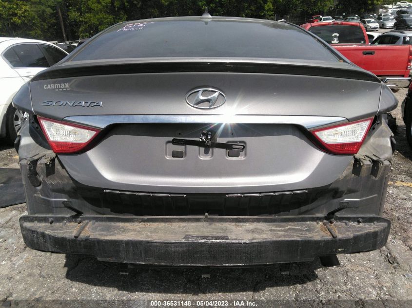 2013 HYUNDAI SONATA GLS - 5NPEB4AC1DH600731