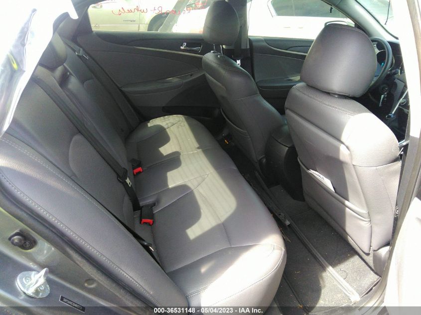 2013 HYUNDAI SONATA GLS - 5NPEB4AC1DH600731