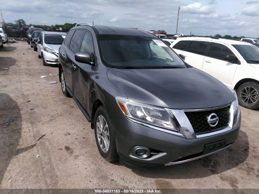 2015 NISSAN PATHFINDER S - 5N1AR2MN4FC693007