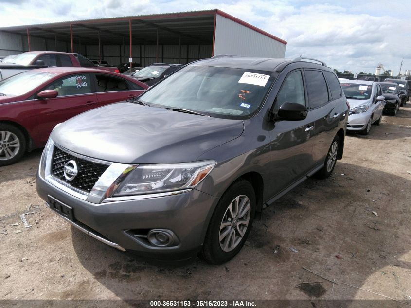 2015 NISSAN PATHFINDER S - 5N1AR2MN4FC693007