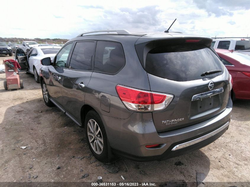 2015 NISSAN PATHFINDER S - 5N1AR2MN4FC693007