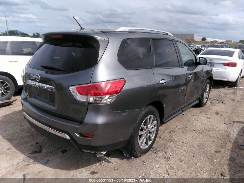 2015 NISSAN PATHFINDER S - 5N1AR2MN4FC693007