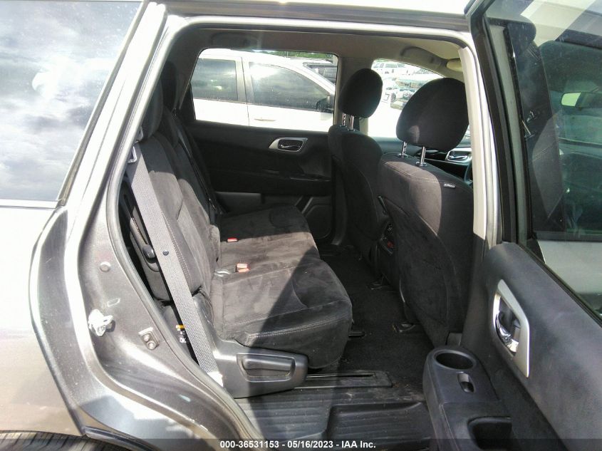 2015 NISSAN PATHFINDER S - 5N1AR2MN4FC693007