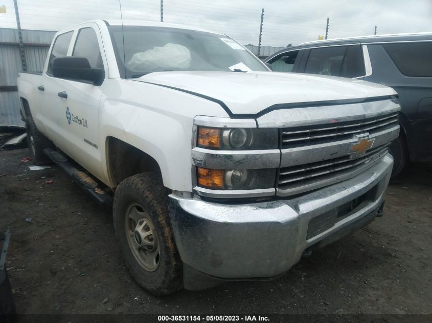 2017 CHEVROLET SILVERADO 2500HD WORK TRUCK - 1GC1KUEG8HF225495