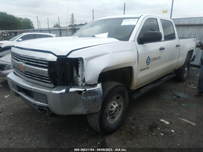 2017 CHEVROLET SILVERADO 2500HD WORK TRUCK - 1GC1KUEG8HF225495