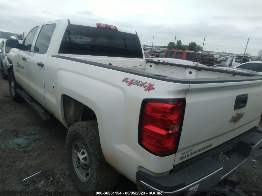 2017 CHEVROLET SILVERADO 2500HD WORK TRUCK - 1GC1KUEG8HF225495