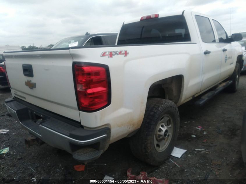 2017 CHEVROLET SILVERADO 2500HD WORK TRUCK - 1GC1KUEG8HF225495