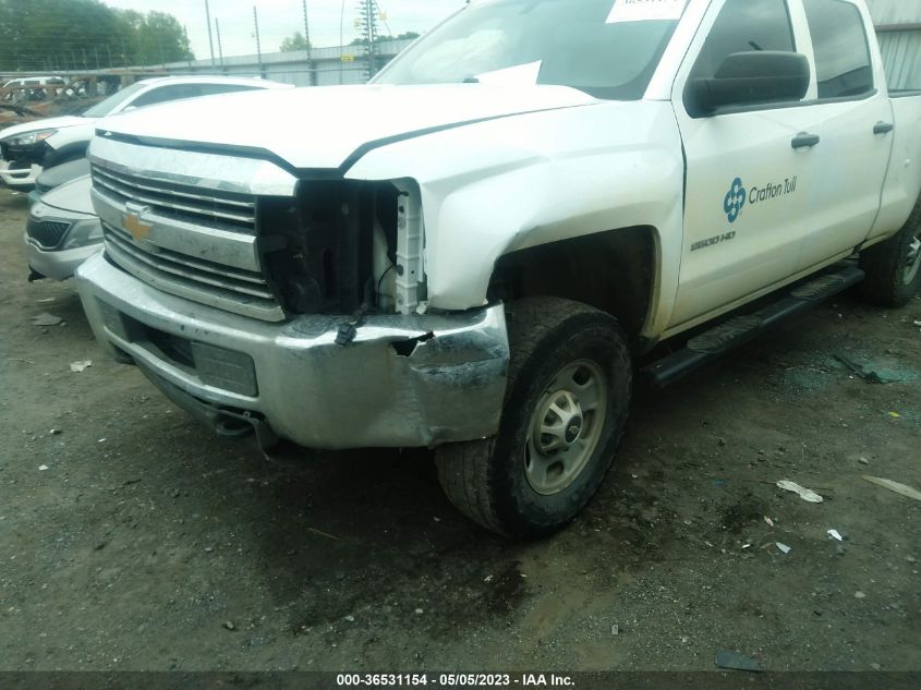 2017 CHEVROLET SILVERADO 2500HD WORK TRUCK - 1GC1KUEG8HF225495