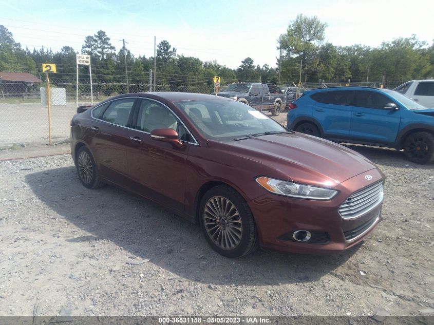 2015 FORD FUSION TITANIUM - 3FA6P0K9XFR295835