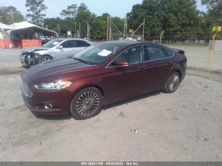 2015 FORD FUSION TITANIUM - 3FA6P0K9XFR295835