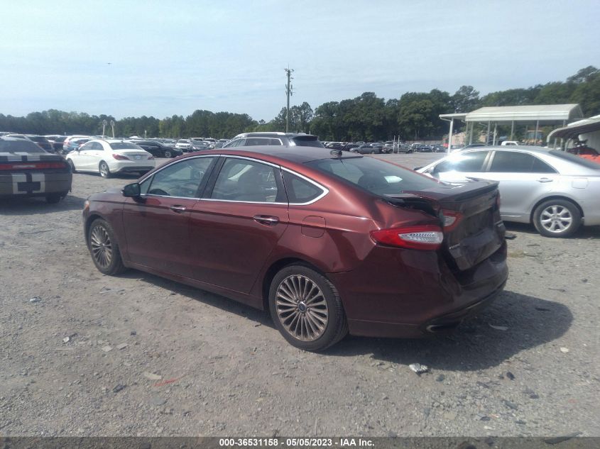 2015 FORD FUSION TITANIUM - 3FA6P0K9XFR295835