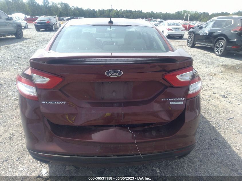 2015 FORD FUSION TITANIUM - 3FA6P0K9XFR295835