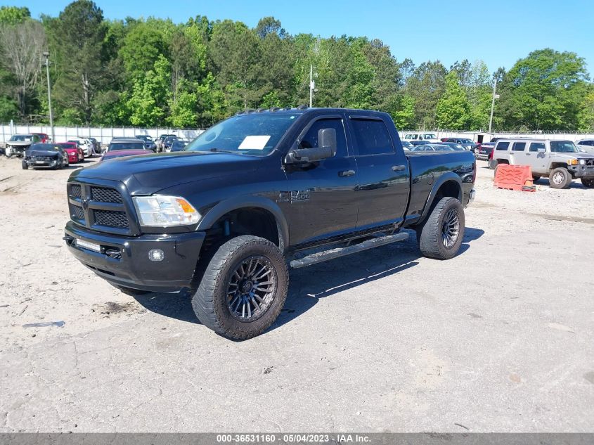 2018 RAM 2500 TRADESMAN - 3C6UR5CL5JG349976