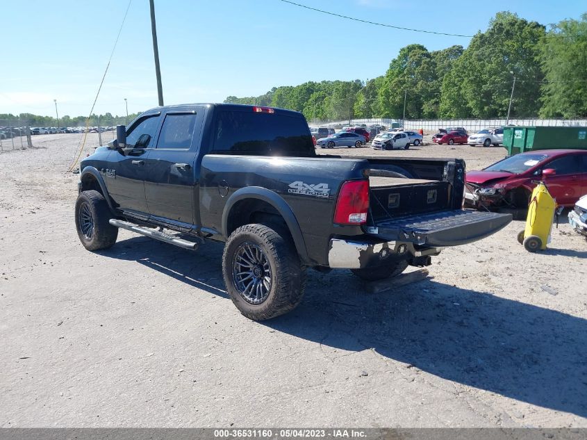 2018 RAM 2500 TRADESMAN - 3C6UR5CL5JG349976