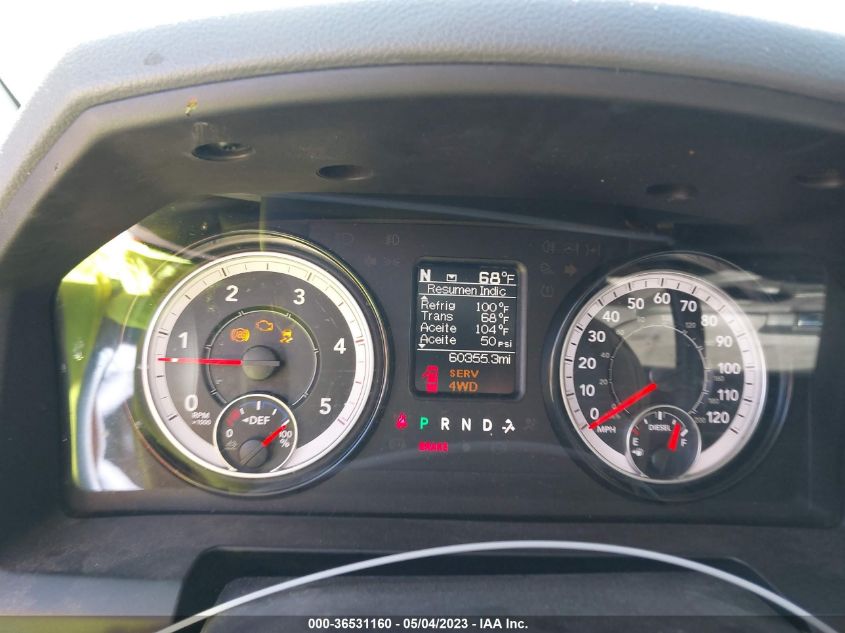 2018 RAM 2500 TRADESMAN - 3C6UR5CL5JG349976