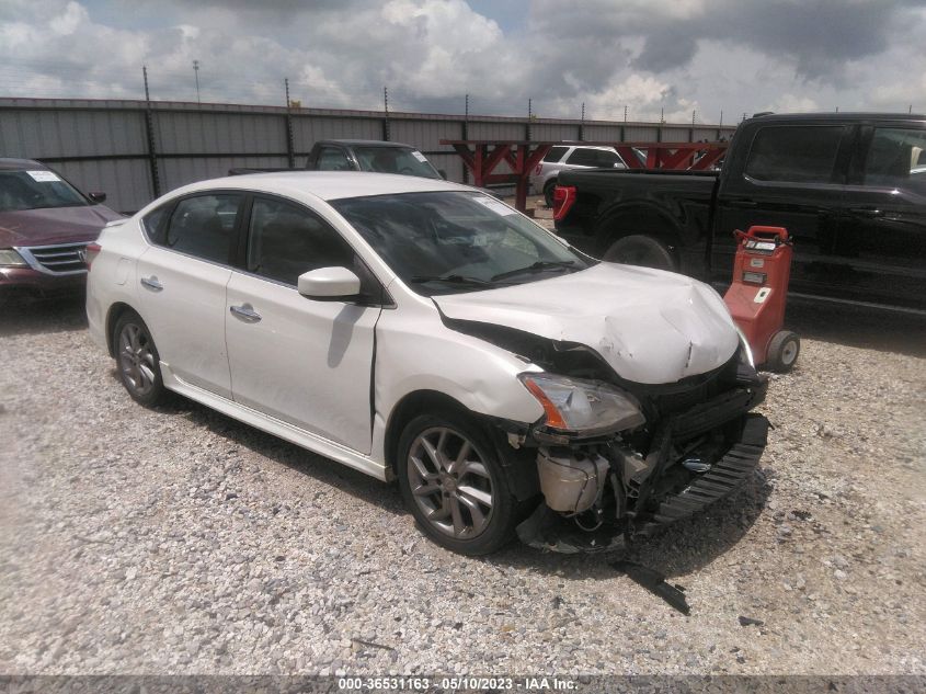 2013 NISSAN SENTRA SR - 3N1AB7APXDL624418