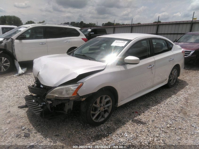 2013 NISSAN SENTRA SR - 3N1AB7APXDL624418