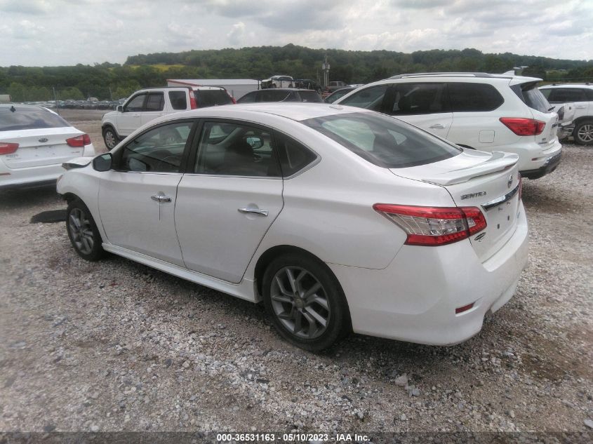 2013 NISSAN SENTRA SR - 3N1AB7APXDL624418