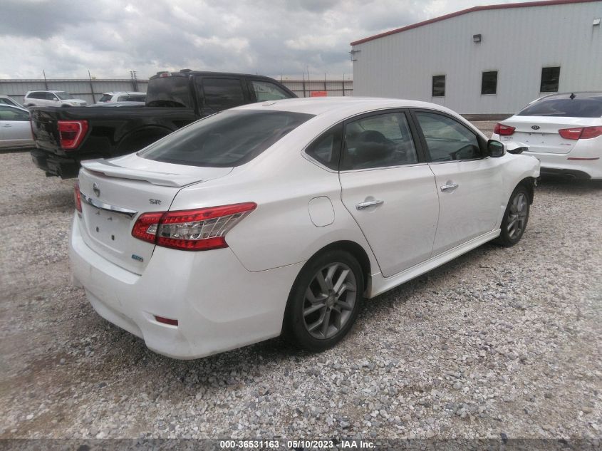 2013 NISSAN SENTRA SR - 3N1AB7APXDL624418