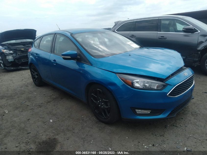 2016 FORD FOCUS SE - 1FADP3K29GL224072