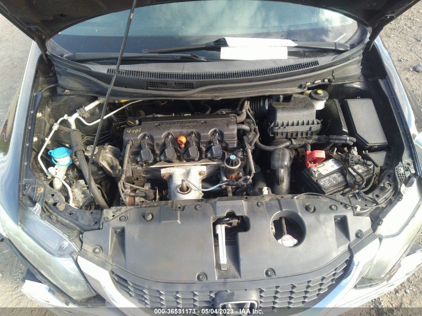 2015 HONDA CIVIC SEDAN SE - 19XFB2F79FE220130