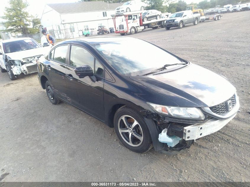 2015 HONDA CIVIC SEDAN SE - 19XFB2F79FE220130