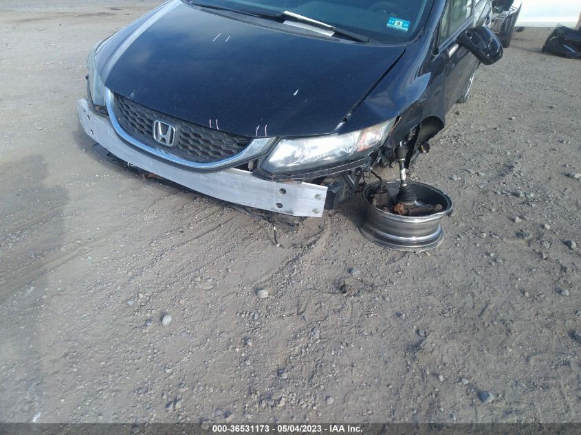 2015 HONDA CIVIC SEDAN SE - 19XFB2F79FE220130