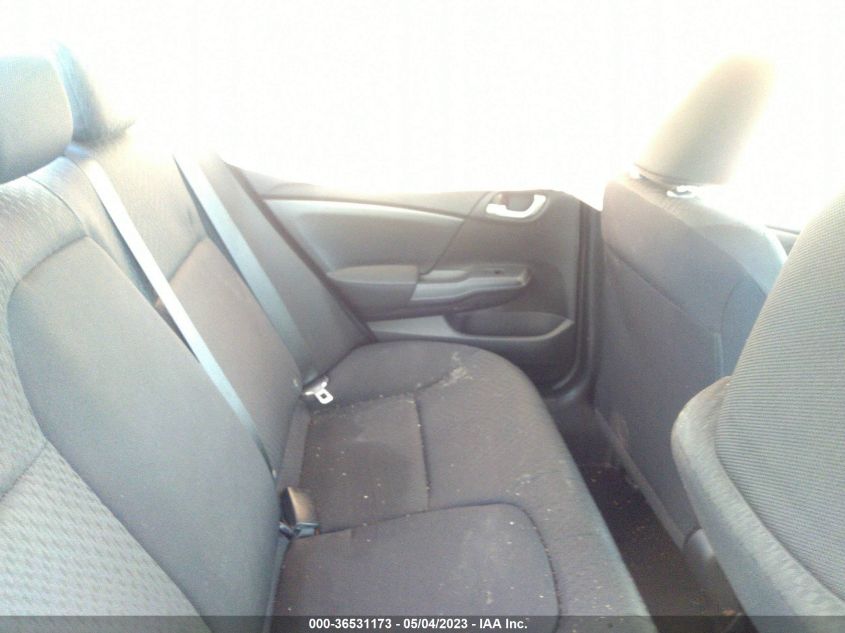 2015 HONDA CIVIC SEDAN SE - 19XFB2F79FE220130