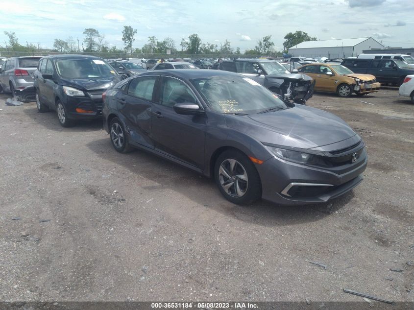 2019 HONDA CIVIC SEDAN LX - 2HGFC2F63KH524025