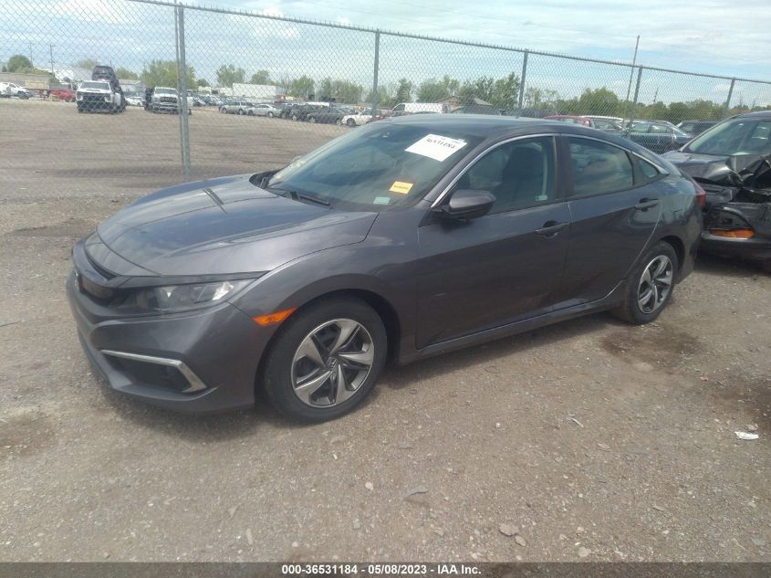 2019 HONDA CIVIC SEDAN LX - 2HGFC2F63KH524025